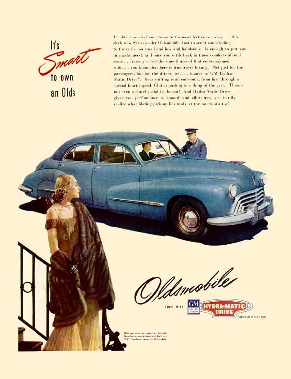 1947 Oldsmobile 6